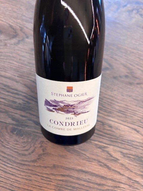CONDRIEU LA COMBE DE MALLEVAL BLANC 2023 COTES DU RHONE STEPHAN OGIER